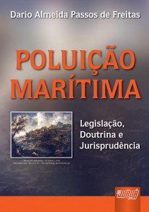 Capa do livro Poluição Marítima: Legislação, Doutrina e Jurisprudência